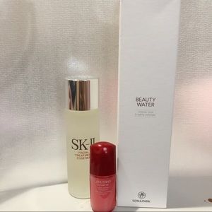 Shiseido, skII , OPI, and beauty water